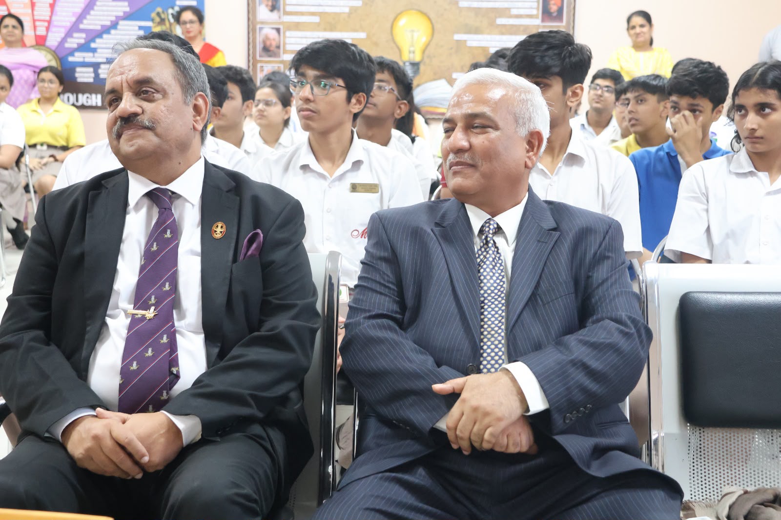 When courage becomes a legacy, young minds find inspiration.